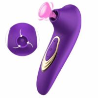 BestFriend - Vibrador Feminino Sugador de Clitóris e Mamilos Super Potente