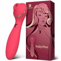 KissToy Polly Plus - Vibrador e Sugador de Clitóris