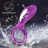 Love Ring Anel Peniano com Vibrador por Controle Remoto