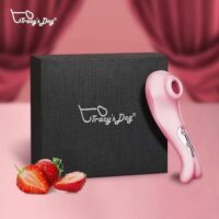 Vibrador e Sugador de Clitóris Luxury Love Whale