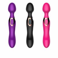 Love Wand Varinha Mágica Vibratória com 10 Velocidades