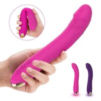 Massageador Consolo Vibratório em Silicone Cirúrgico