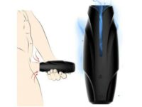 Masturbador Masculino com Vibrador