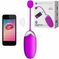 Pretty Love Abner - Vibrador Bullet com Controle via APP