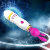 Rabbit Vibrador c/ 2 Pontas Estimulador Feminino