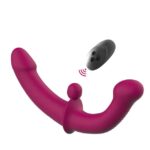 Roxy - Vibrador Duplo Casal Lésbico