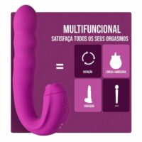 Vibrador Ponto G com Cabeça Rotativa - Valkyrie