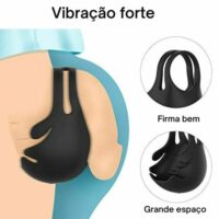 Vibrador Testicular Anel Peniano