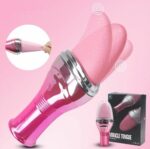 Vibrador Linguinha para Simulação de Sexo Oral - LickerUp