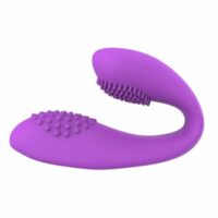 Vibrador Feminino MaxU - Vibrador tipo U Estimulador de Ponto G e Clitóris