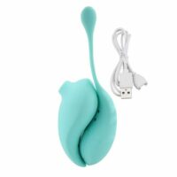 Vibrador & Sugador de Clitóris 2 em 1 - Ovo Olo