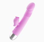 Sense Pleasure - Vibrador Rabbit Vai e Vem Ponto G e Simulador de Sexo Oral Clitóris