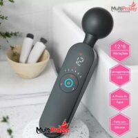 Massageador Varinha Mágica Erótica - Hitech