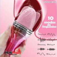 Vibrador Linguinha para Simulação de Sexo Oral - LickerUp