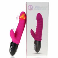 Vibrador Rabbit com Aquecimento Inteligente, Texturas e Estimulação de Clitóris