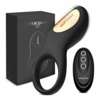 Erocome - Anel Peniano com Vibrador e com Controle