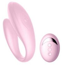 August - Vibrador para Casais com Controle sem Fio