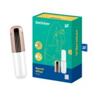 Bullet Satisfyer Secret Affair - Vibrador Estimulador do Clitóris