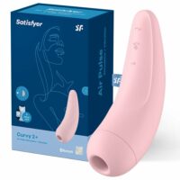 Sugador Satisfyer Curvy 2+ - Sugador com Controle Bluetooth