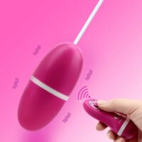 Vibrador Bullet Egg com Vibração Máxima - EggMax