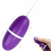 Vibrador Bullet Egg com Vibração Máxima - EggMax