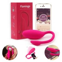 Flamingo - Vibrador Feminino de Ponto G e Clitóris com Controle a Distância