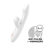 Satisfyer PRO G-Spot Rabbit - Vibrador e Sugador de Clitóris