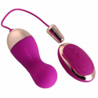 Sexual Health Vibrador para Pompoarismo com Controle Remoto