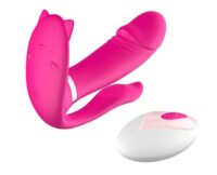 Vibrador de Clitóris, Ponto G e Ânus com Aquecimento Inteligente - Cute Cat