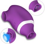 Vibrador Sugador de Clitóris e Simulador de Sexo Oral com Língua - Little Love