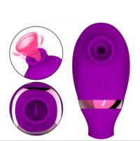 Vibrador Sugador de Clitóris e Simulador de Sexo Oral com Língua - Little Love