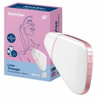 Satisfyer Love Triangle - Sugador de Clitóris com Controle via APP