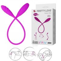 Vibrador Duas Pontas Pretty Love Snaky Vibe