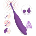 Vibrador e Sugador de Clitóris com 10 Níveis- MagicSense