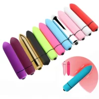 Mini Vibrador Bullet Feminino - Caneta Rapid