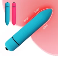 Mini Vibrador Bullet Feminino - Caneta Rapid