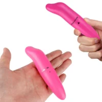 Mini Vibrador Bullet Feminino Golfinho Estimulador de Ponto G