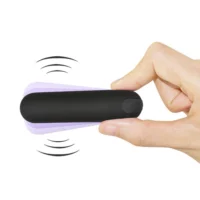 Mini Vibrador e Estimulador Bullet com 10 Velocidades Intensas