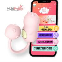 Vibrador via Bluetooth e Controle por App - Monster Pub Baby