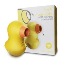 Vibrador Sugador Patinho 7 Frequências de Sucção Clitoriana Intensa - Cutie Duck