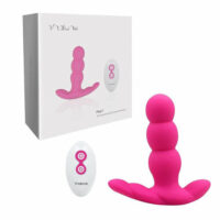 Plug Anal com Vibrador - Nalone Pearl