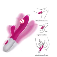 Rabbit Rotation PRO - Vibrador Rabbit com Rotação