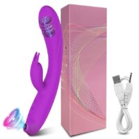 Vibrador Rabbit Xplod - Sugador & Vibrador de Clitóris