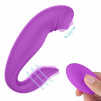 Sensasi - Vibrador de Ponto G, Clitóris e Próstata