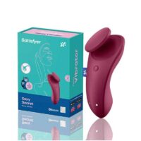 Satisfyer Sexy Secret - Calcinha Vibratória com Controle por App