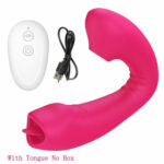 SINDY- Vibrador Feminino com Sugador de Clitóris e Simulador de Sexo Oral c/ Controle Remoto