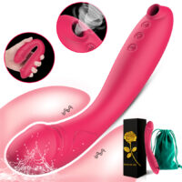 Sugador de Clitóris e Consolo Vibrador de Ponto - AirWon