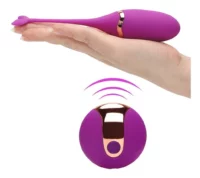 Vibrador Baleia com Controle Remoto