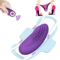 Vibrador Calcinha Vibratória com Controle Remoto a Distância - Vibrosensi