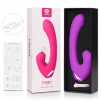 Vibrador Consolo e Sugador de Clitóris - Rabbit S-Hand